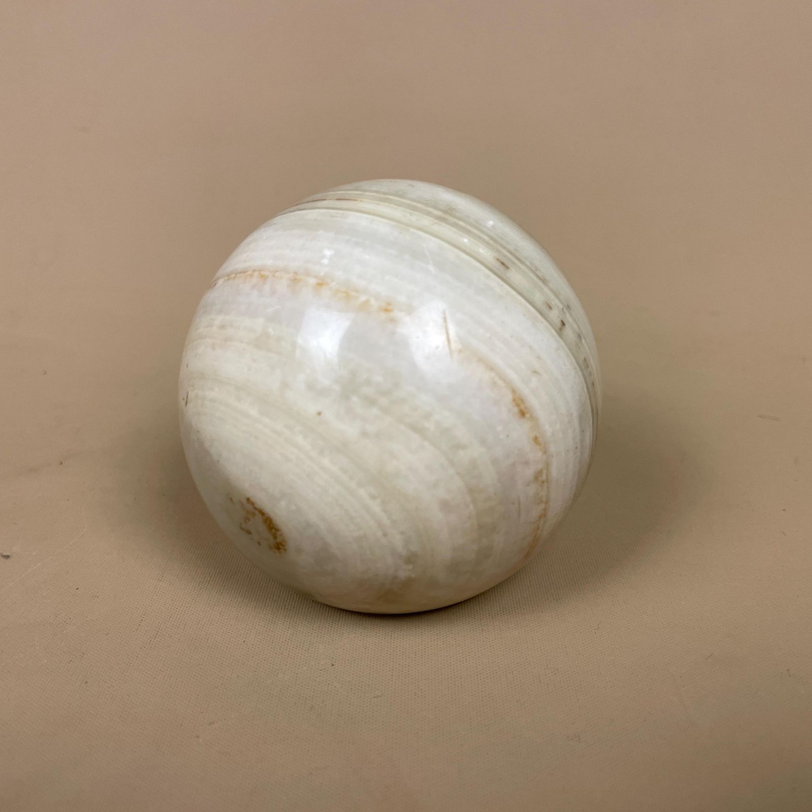 Green Onyx Marble Sphere Natural Polished Decorative Orb Ornament Ball Table Display Decor Desk Stone Home Accent photo Art