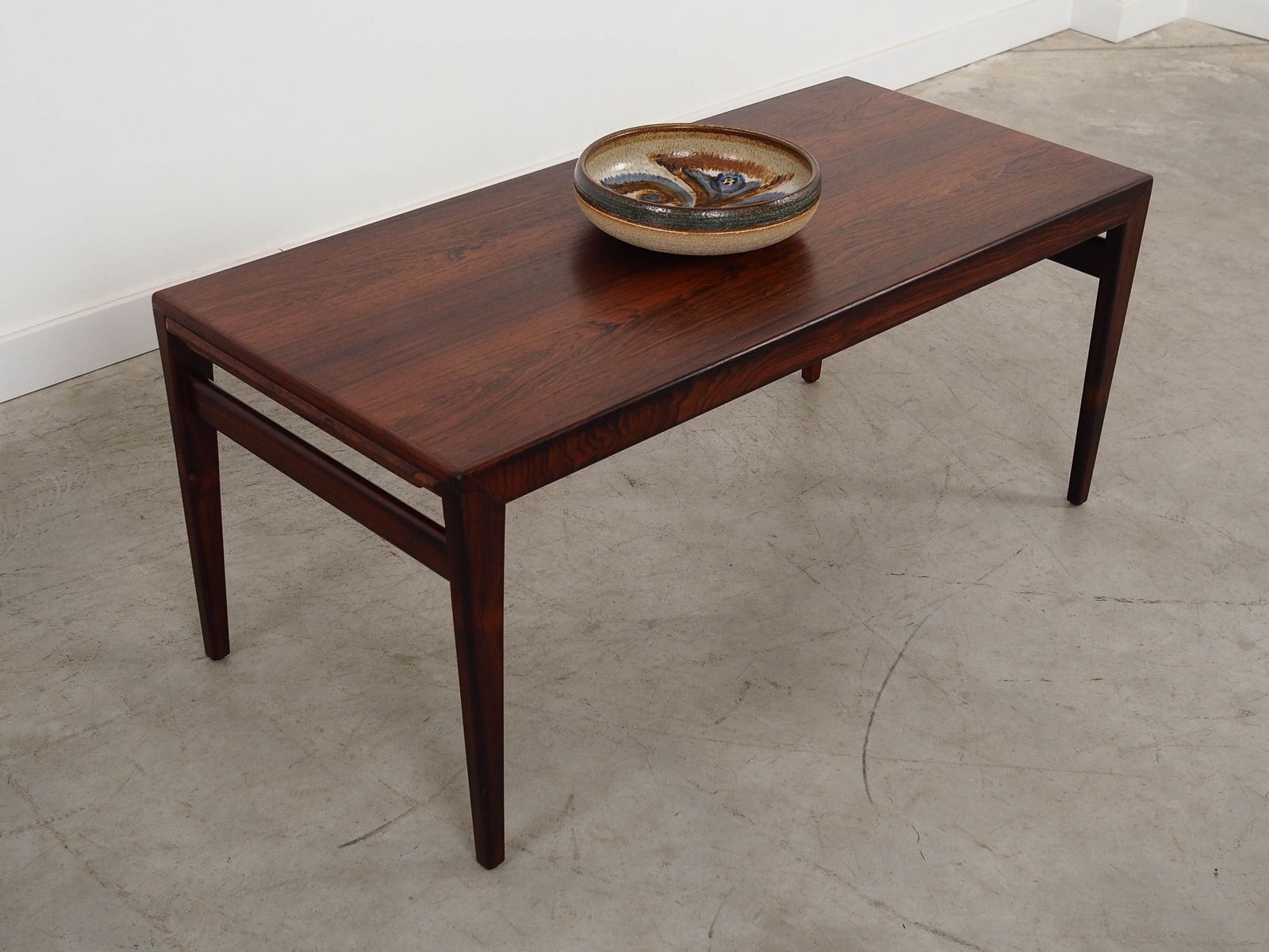Vintage Salontafel, Deens Design, Jaren 1970, Ontwerper: Illum Wikkelsø, Fabrikant: Koefoeds Møbelfabrik photo for sale