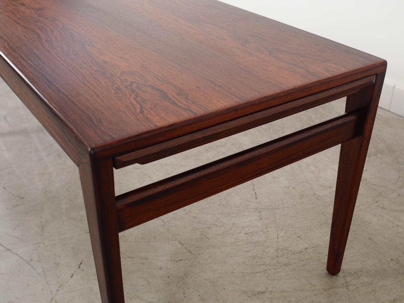 photo furniture Vintage Coffee Table, Danish Design, 1970s, Designer: Illum Wikkelsø, Manufacturer: Koefoeds Møbelfabrik