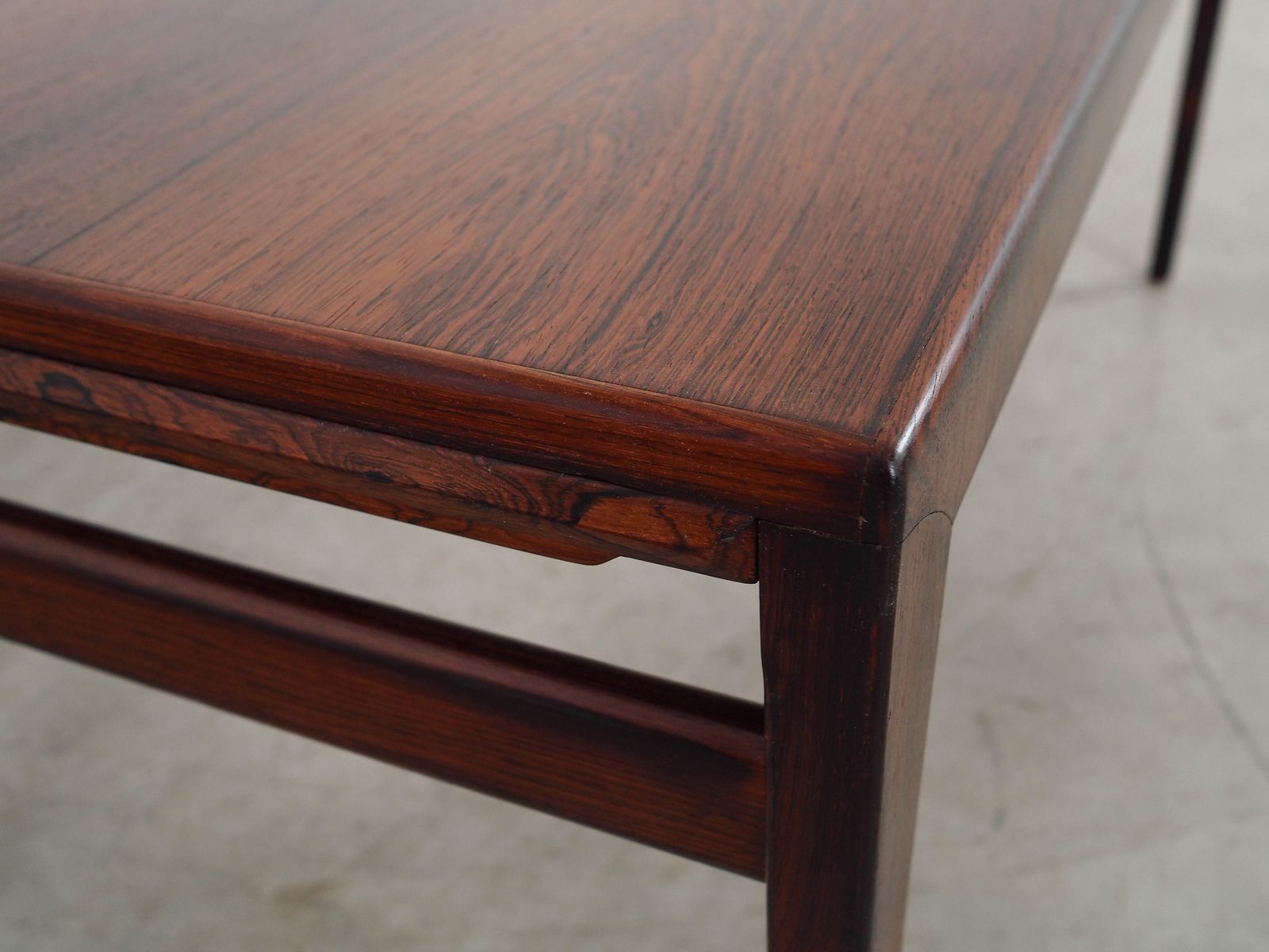 photo for sale Vintage Coffee Table, Danish Design, 1970s, Designer: Illum Wikkelsø, Manufacturer: Koefoeds Møbelfabrik