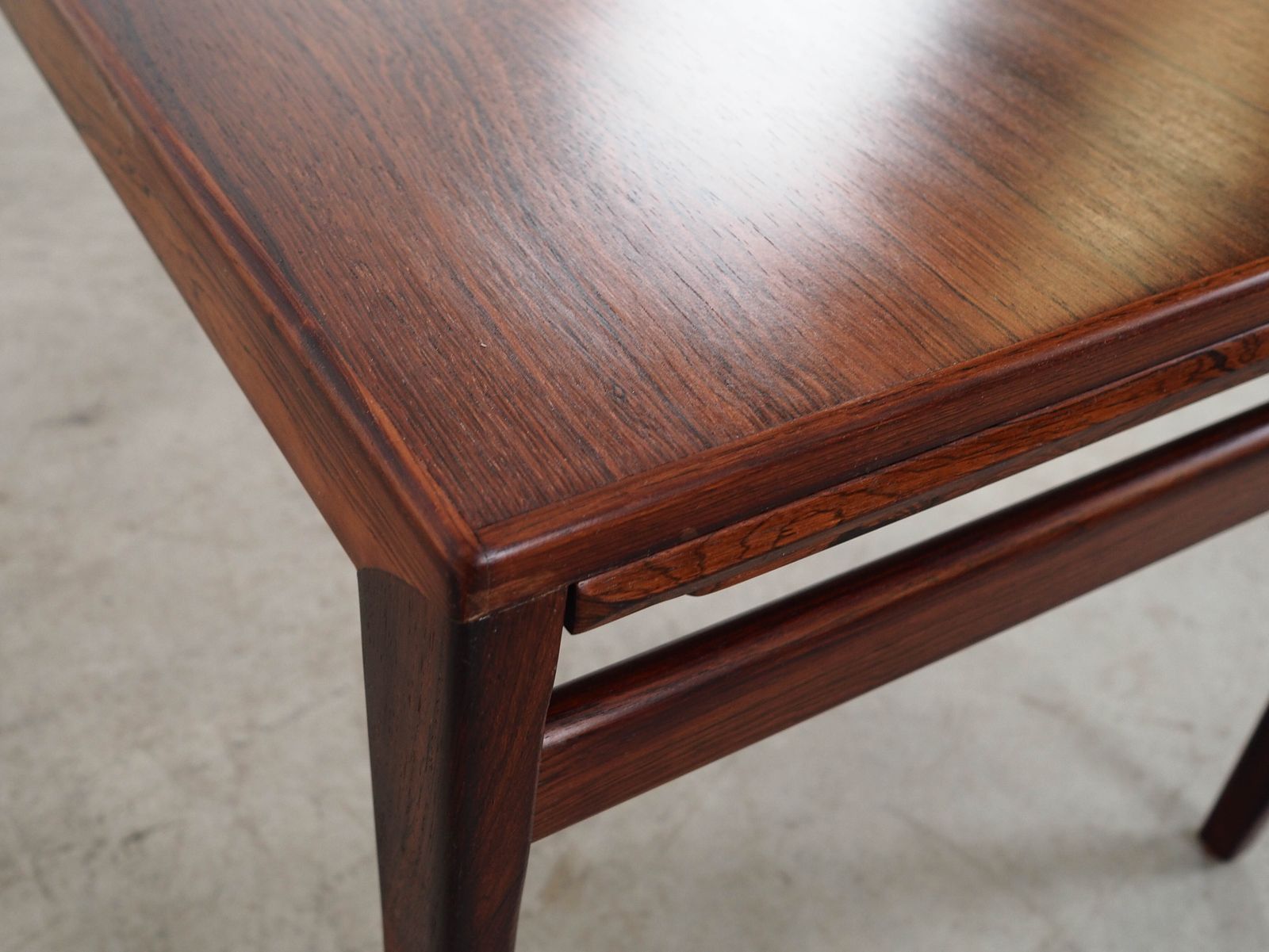 Furniture Vintage Coffee Table, Danish Design, 1970s, Designer: Illum Wikkelsø, Manufacturer: Koefoeds Møbelfabrik photo