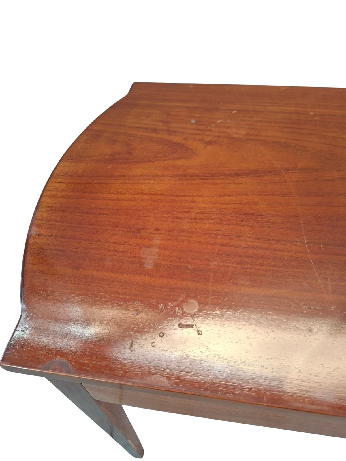 Tavolino Mid Century Modern Anni '60 Legno Pregiato Design photo Furniture