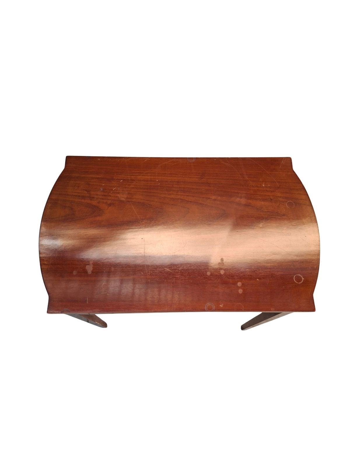 photo for sale Tavolino Mid Century Modern Anni '60 Legno Pregiato Design