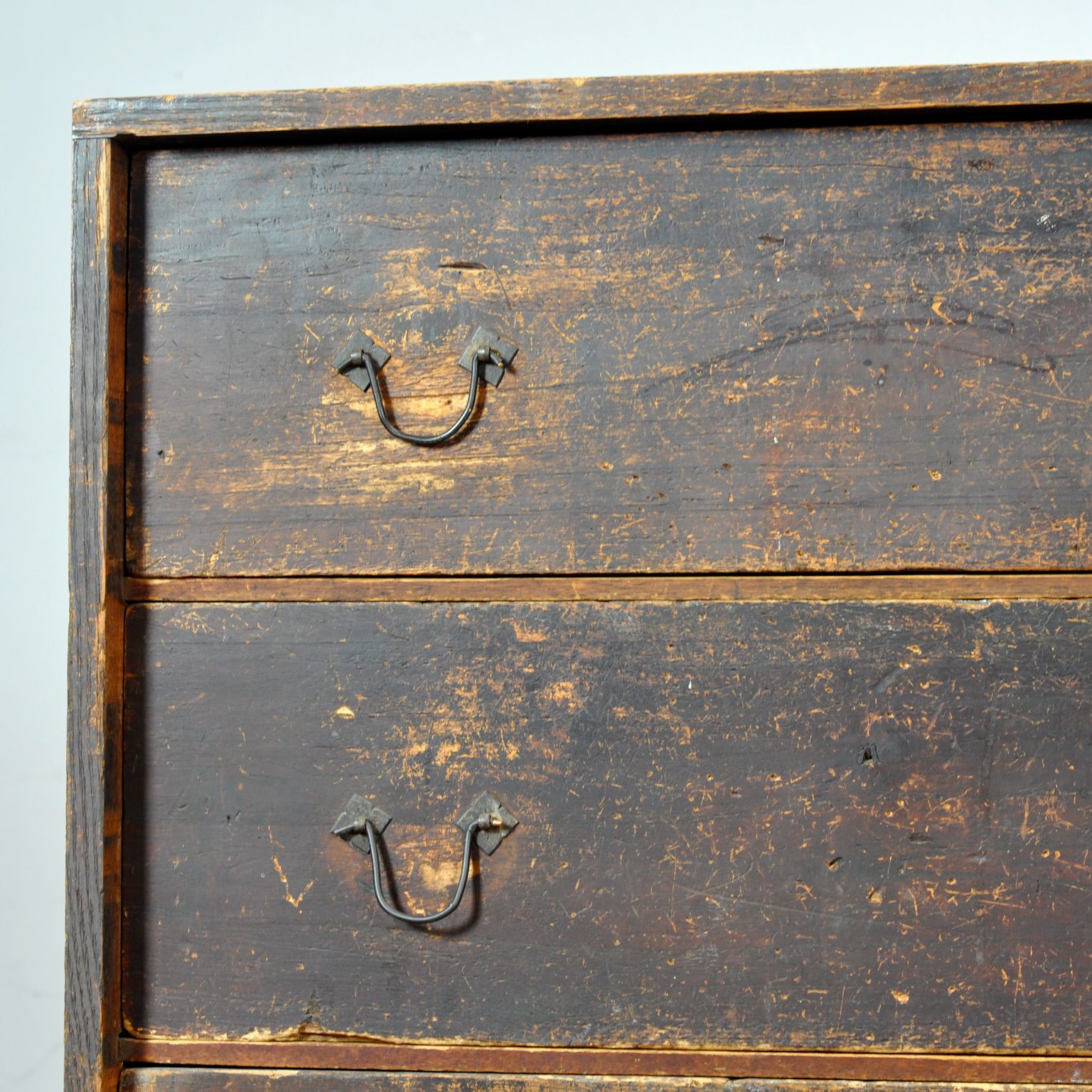 photo for sale Japanese Tansu Chest Of Drawers, Circa 1870