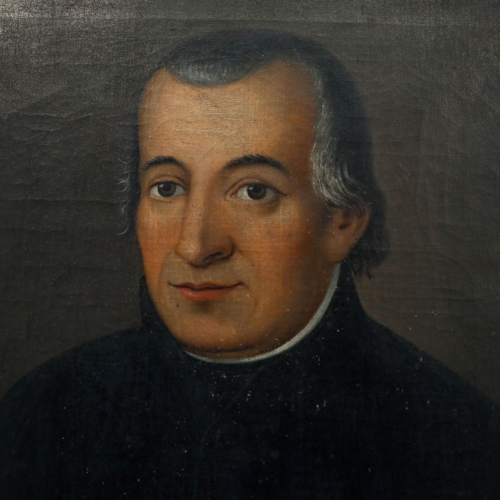 Fine Continental School Early 19th Century Oil Portrait Of A Cartographer photo Art