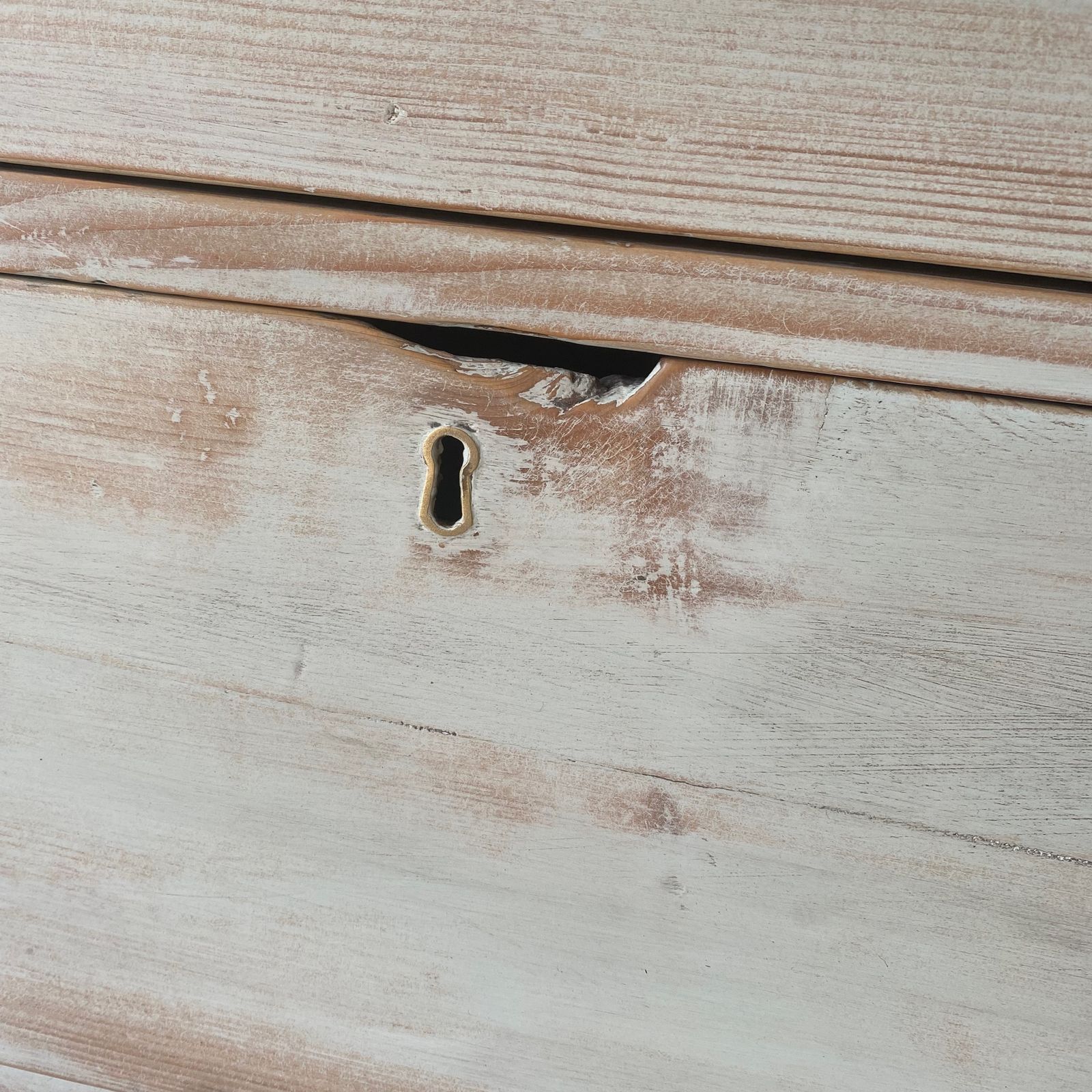 Rustic 19th C Pine Chest Of Drawers photo Furniture