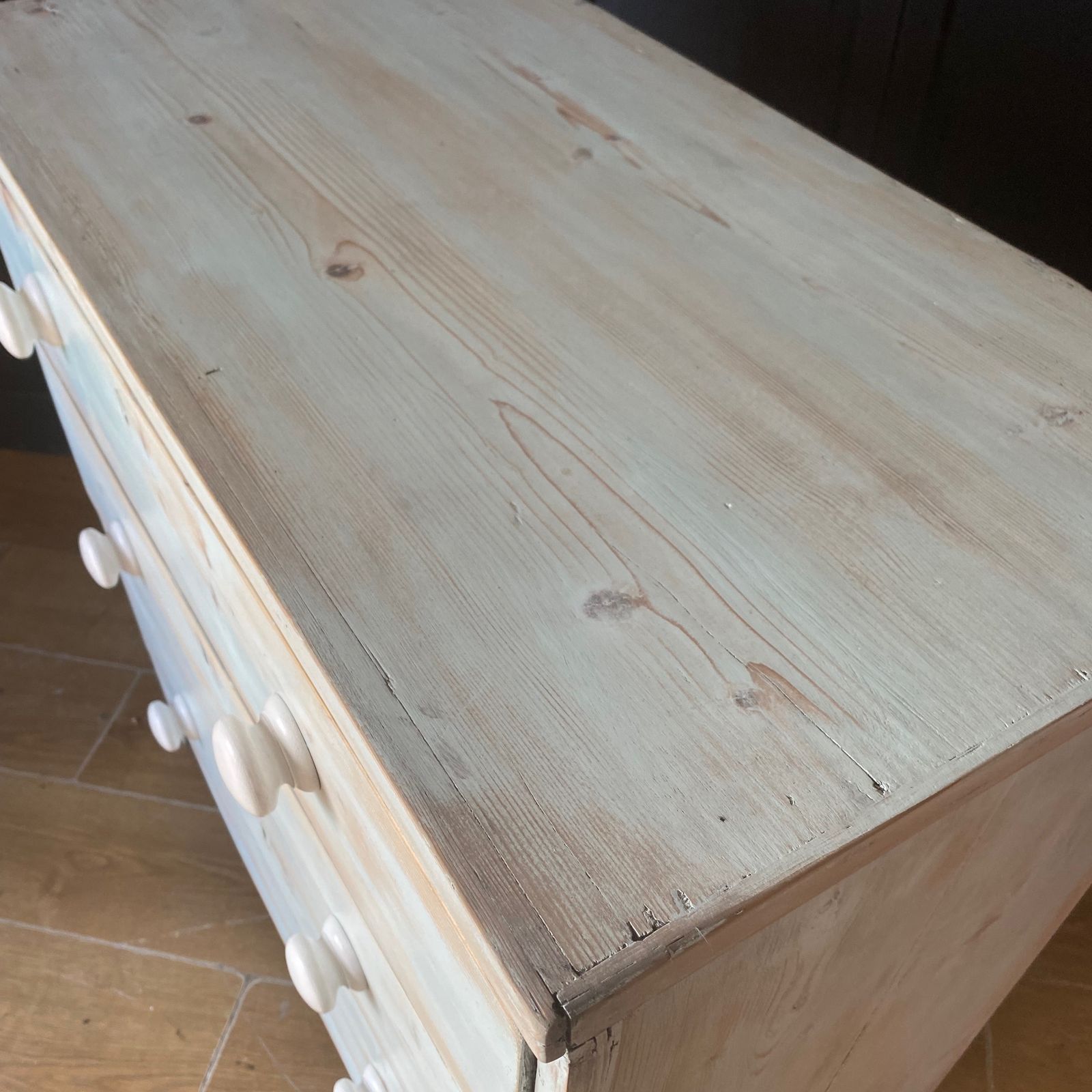 Rustic 19th C Pine Chest Of Drawers photo buy