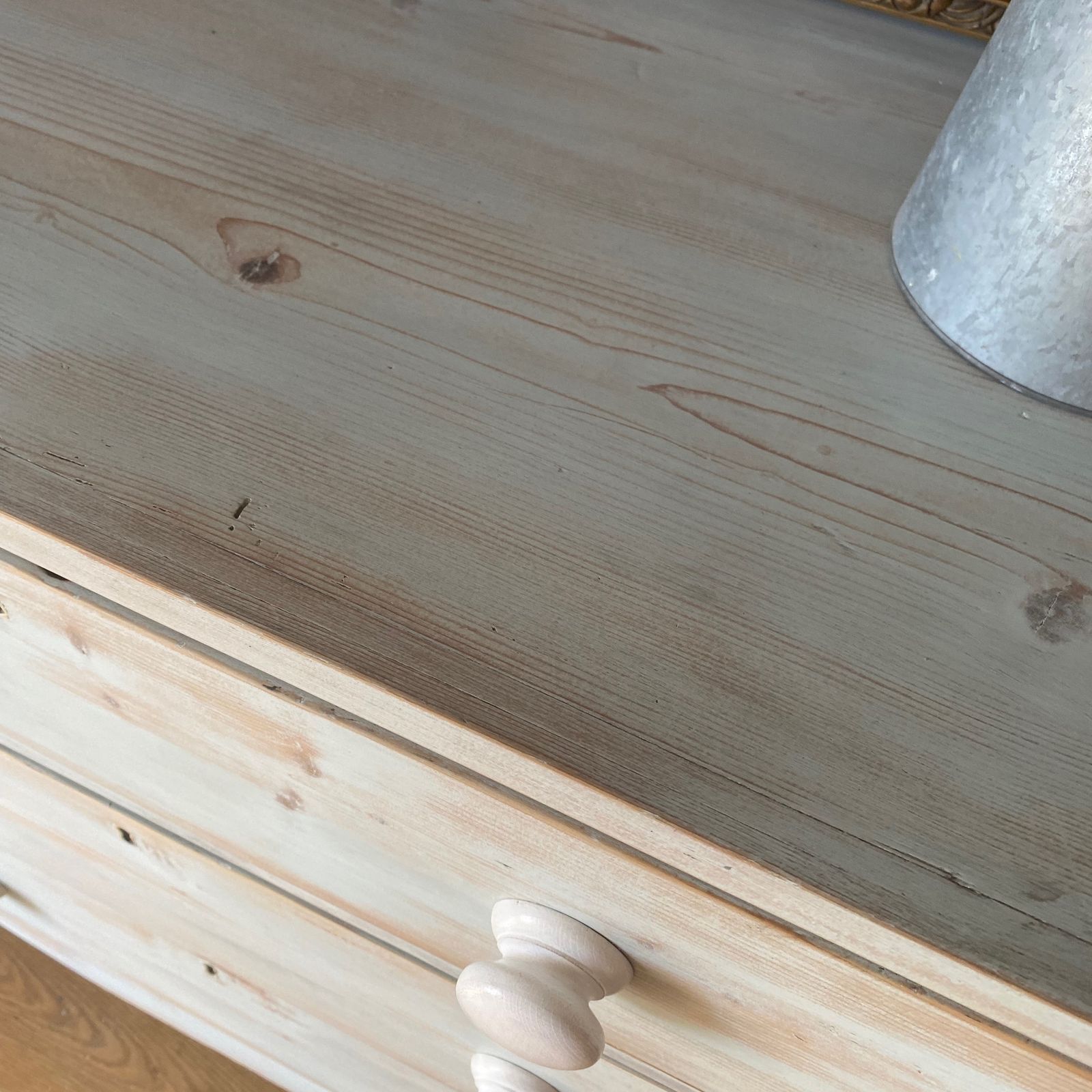 photo for sale Rustic 19th C Pine Chest Of Drawers
