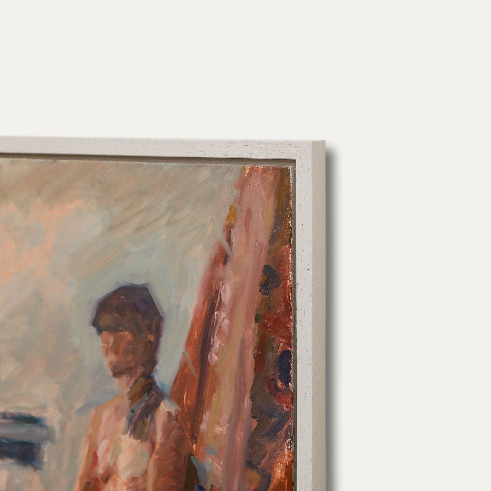 Pauline Plummer (B.1933) Framed 20th Century Oil, Seated Nude photo 395.0