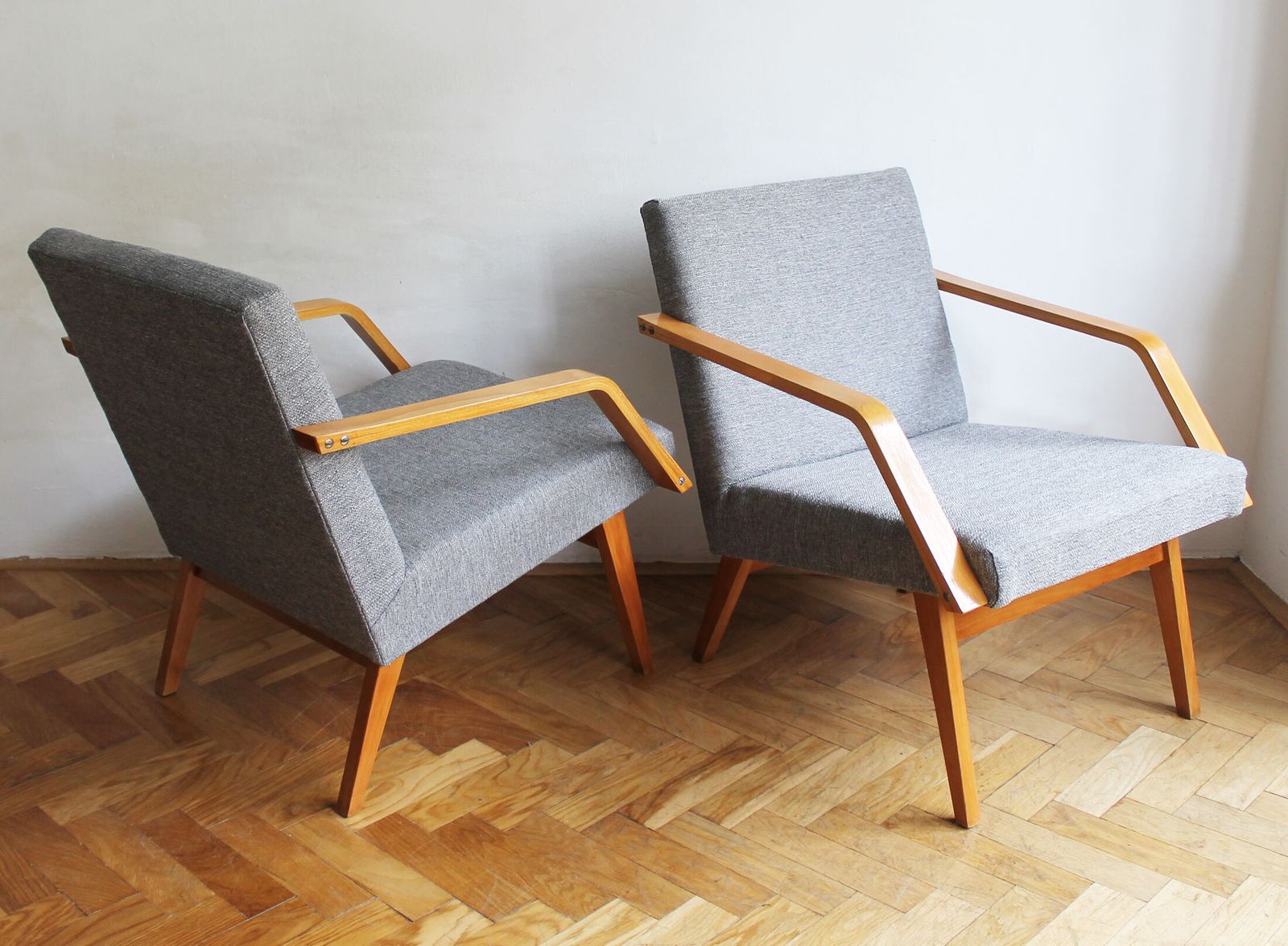 Pair Of 1970s Armchairs, Vintage photo furniture