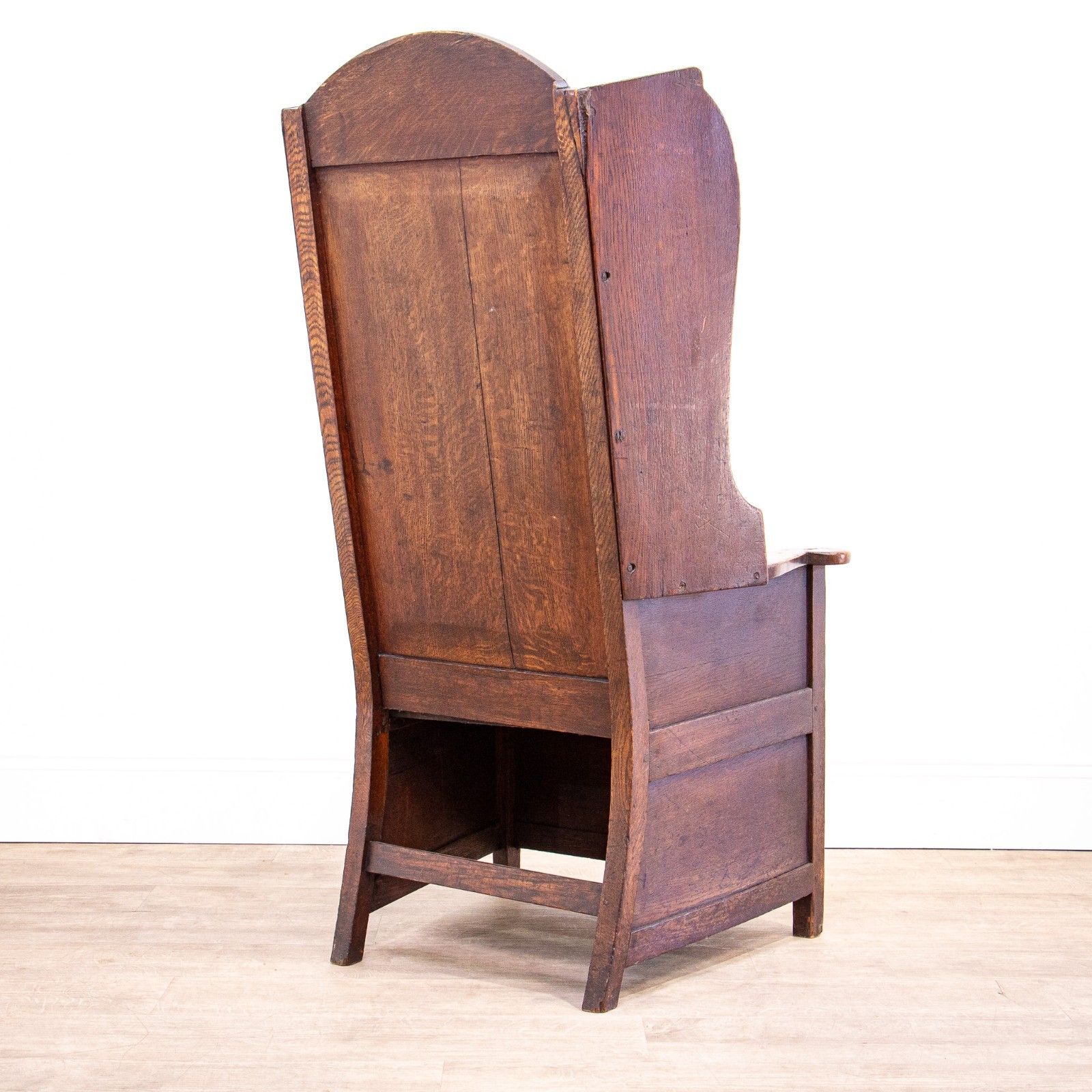 photo buy 19th Century Country Oak Lambing Chair