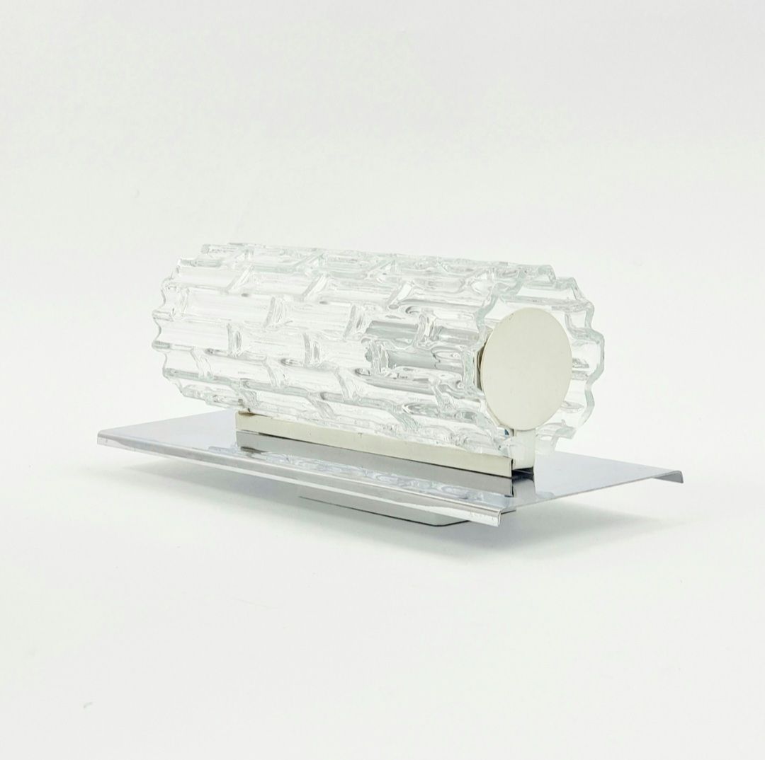 photo furniture Set Van 3 Mid Century Modern Wandlampen Van Murano Glas Van Doria Leuchten, Duitsland, Jaren 1960
