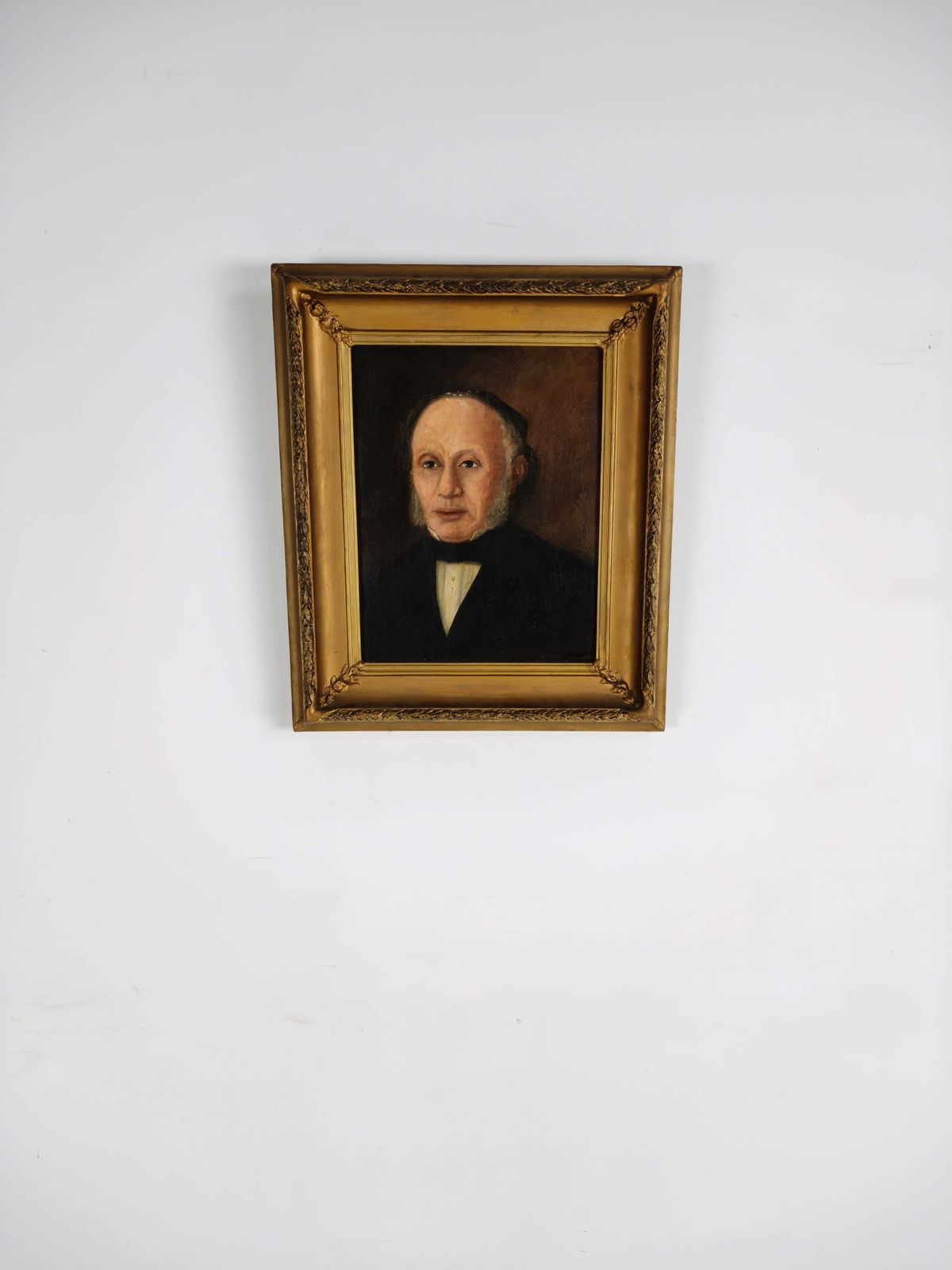 19th Century Gentleman’s Portrait Of Louise Citroen | 1871 photo furniture