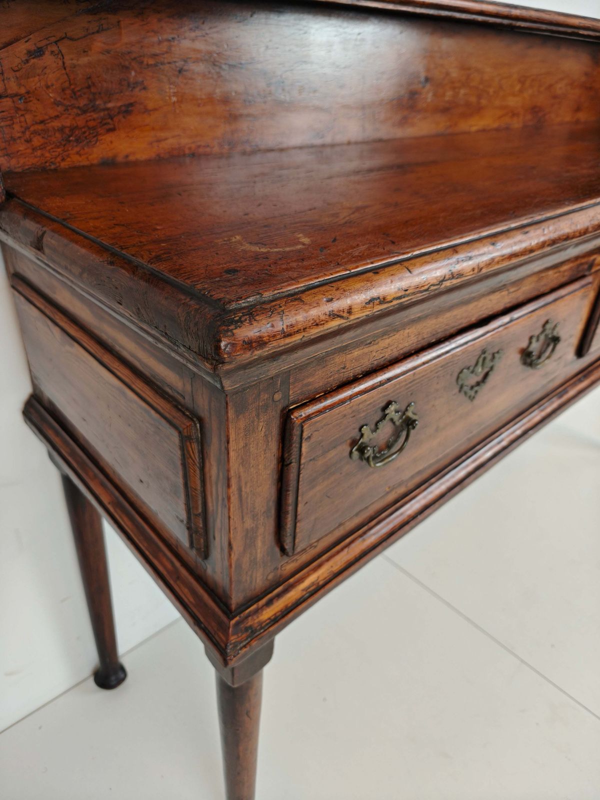 Late Georgian 18th Century Welsh Dresser – Solid Oak photo 1469.0