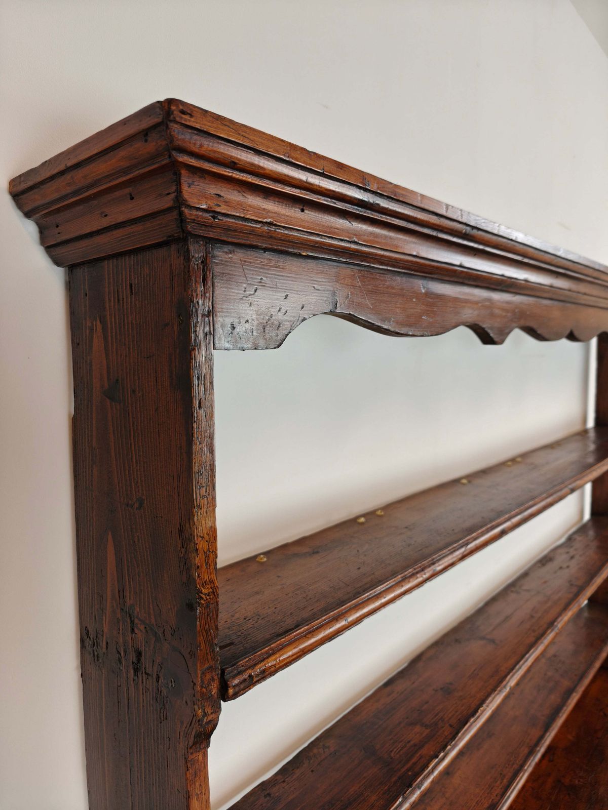 1469.0 Late Georgian 18th Century Welsh Dresser – Solid Oak photo