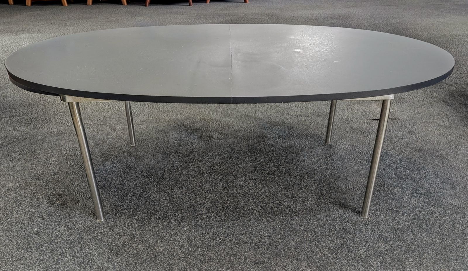 Hans Wegner For Carl Hansen Ch335 Dining Table Vintage Mid Century Danish