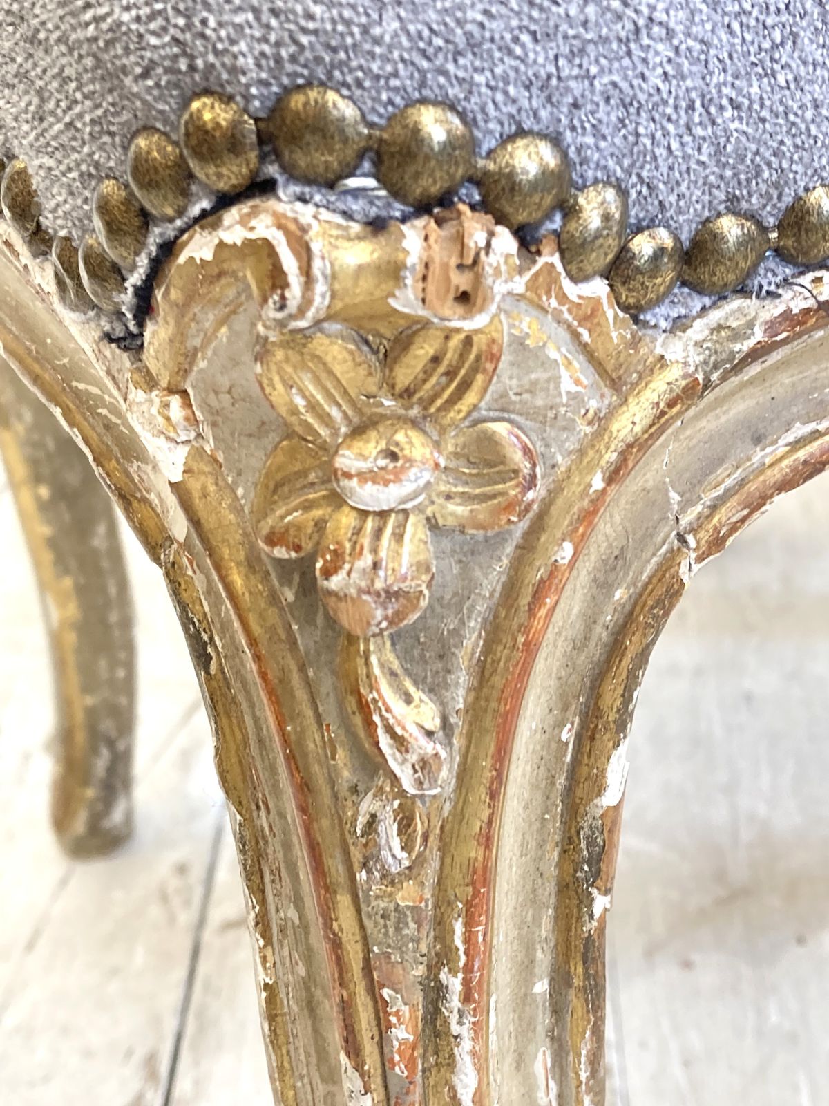 photo furniture Pair Of Antique Louis XV Style Chairs