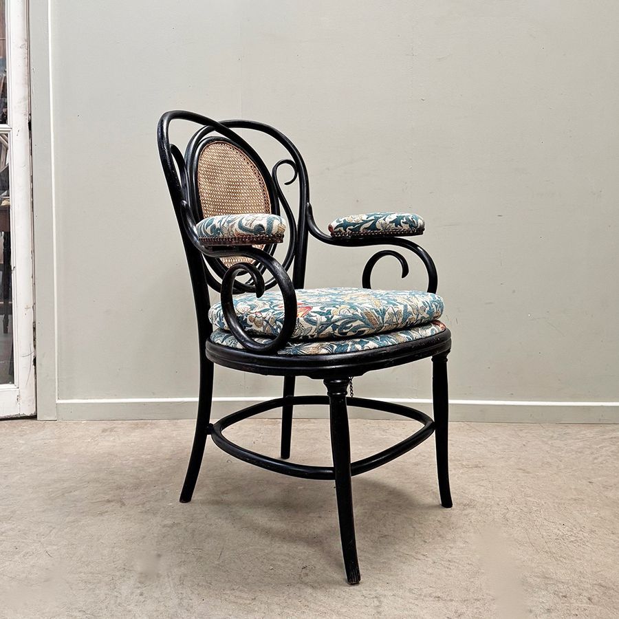 Art Nouveau Chair, 1800s, Beech