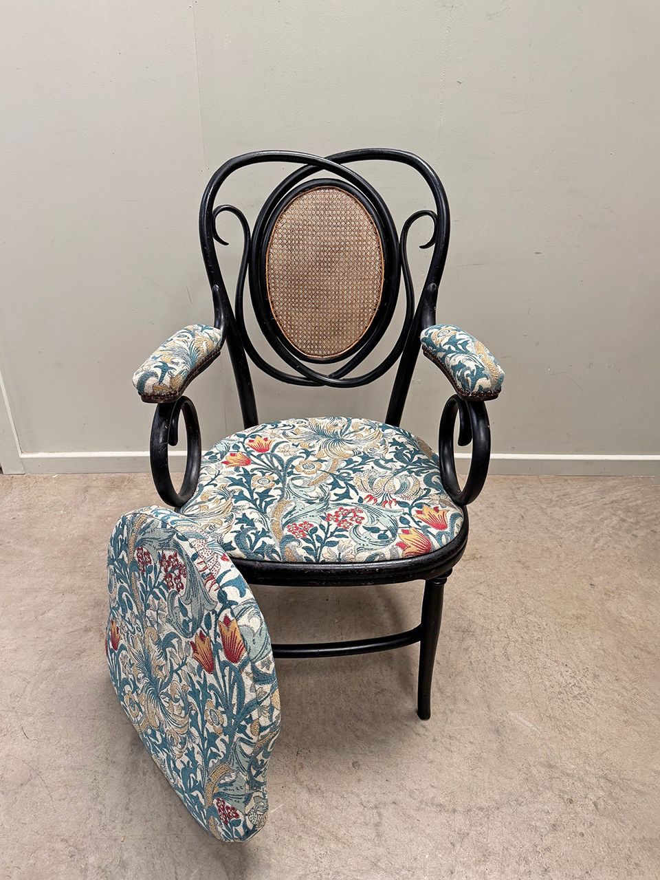 Art Nouveau Chair, 1800s, Beech photo Furniture
