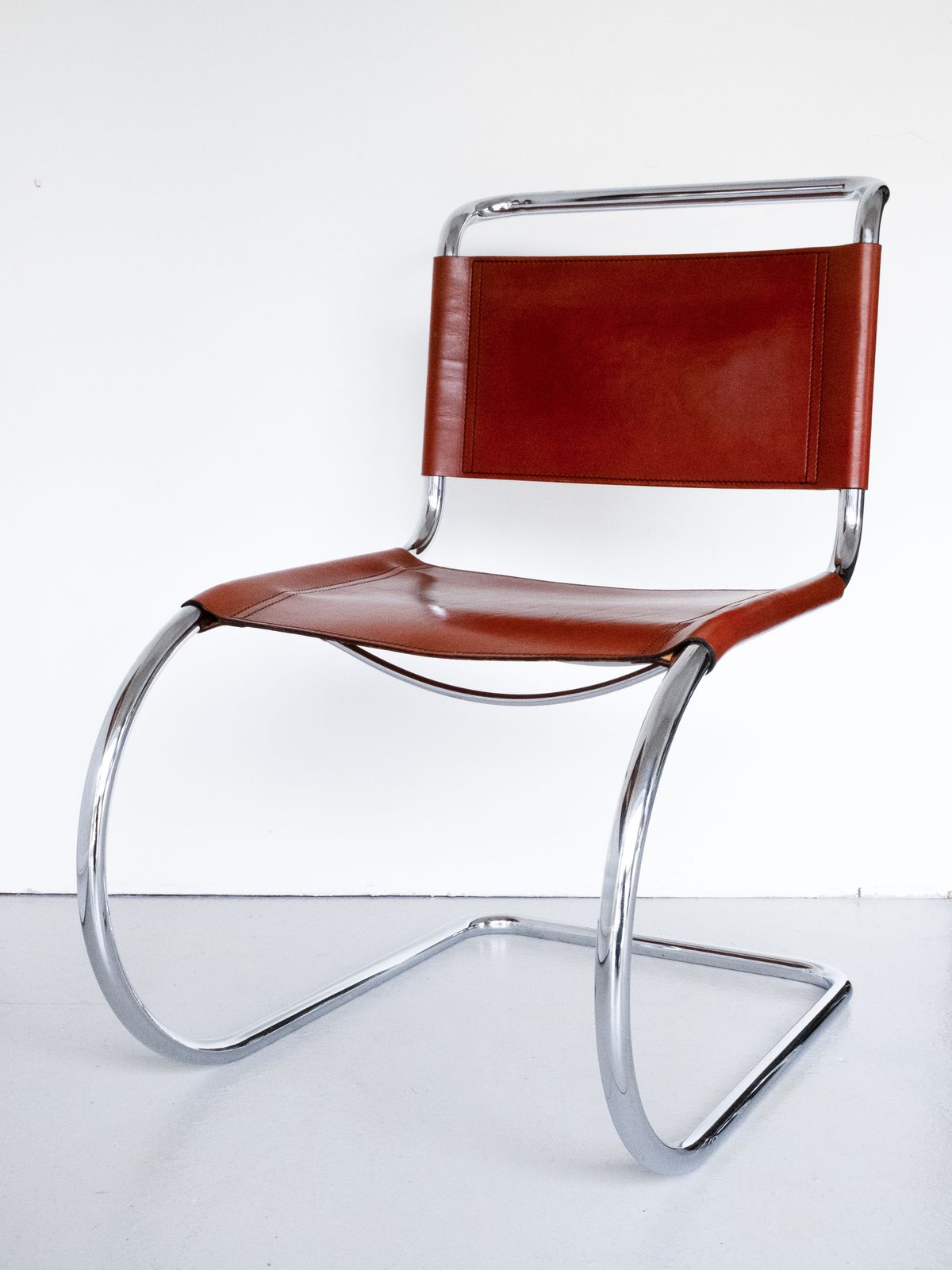 Mr10 Chair Mies Van Der Rohe   Fasem Edition Stamped photo Furniture