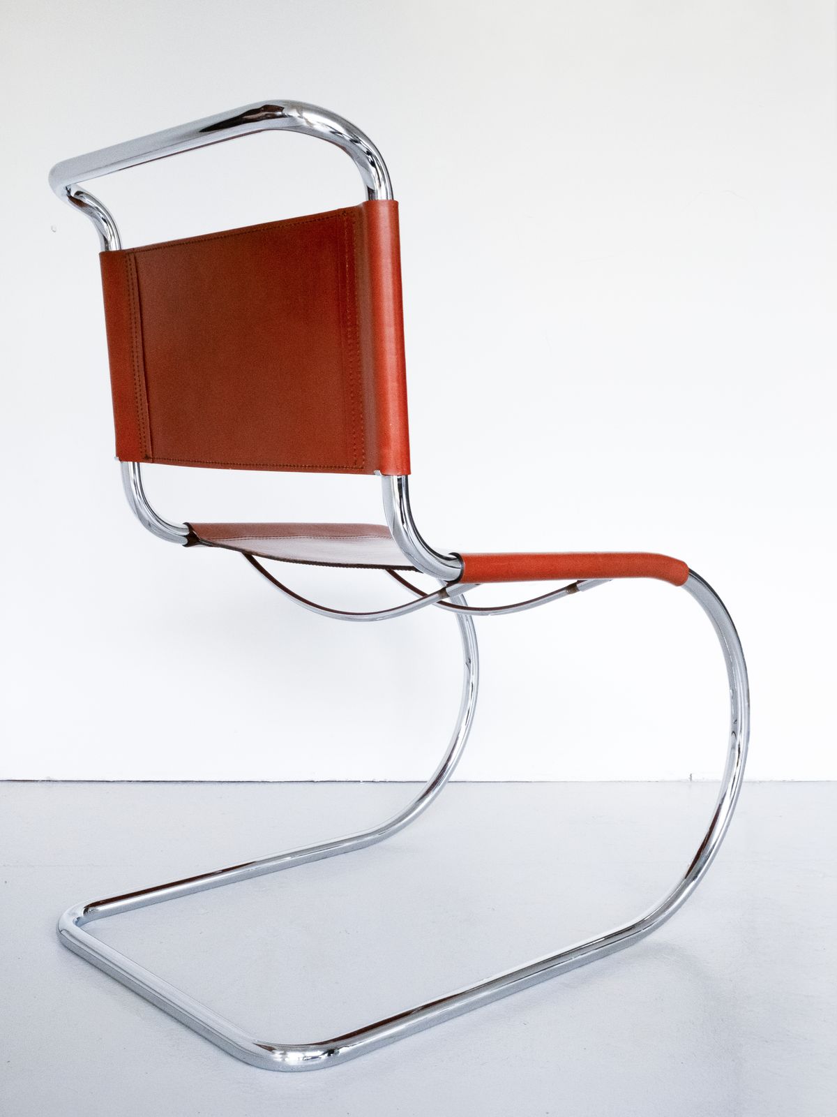 Mr10 Chair Mies Van Der Rohe   Fasem Edition Stamped photo vinterior