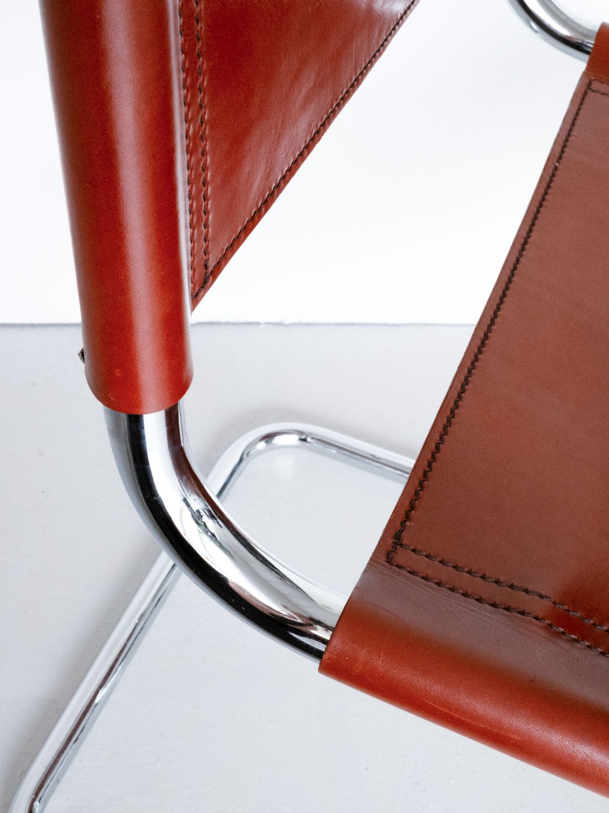 photo furniture Mr10 Chair Mies Van Der Rohe   Fasem Edition Stamped