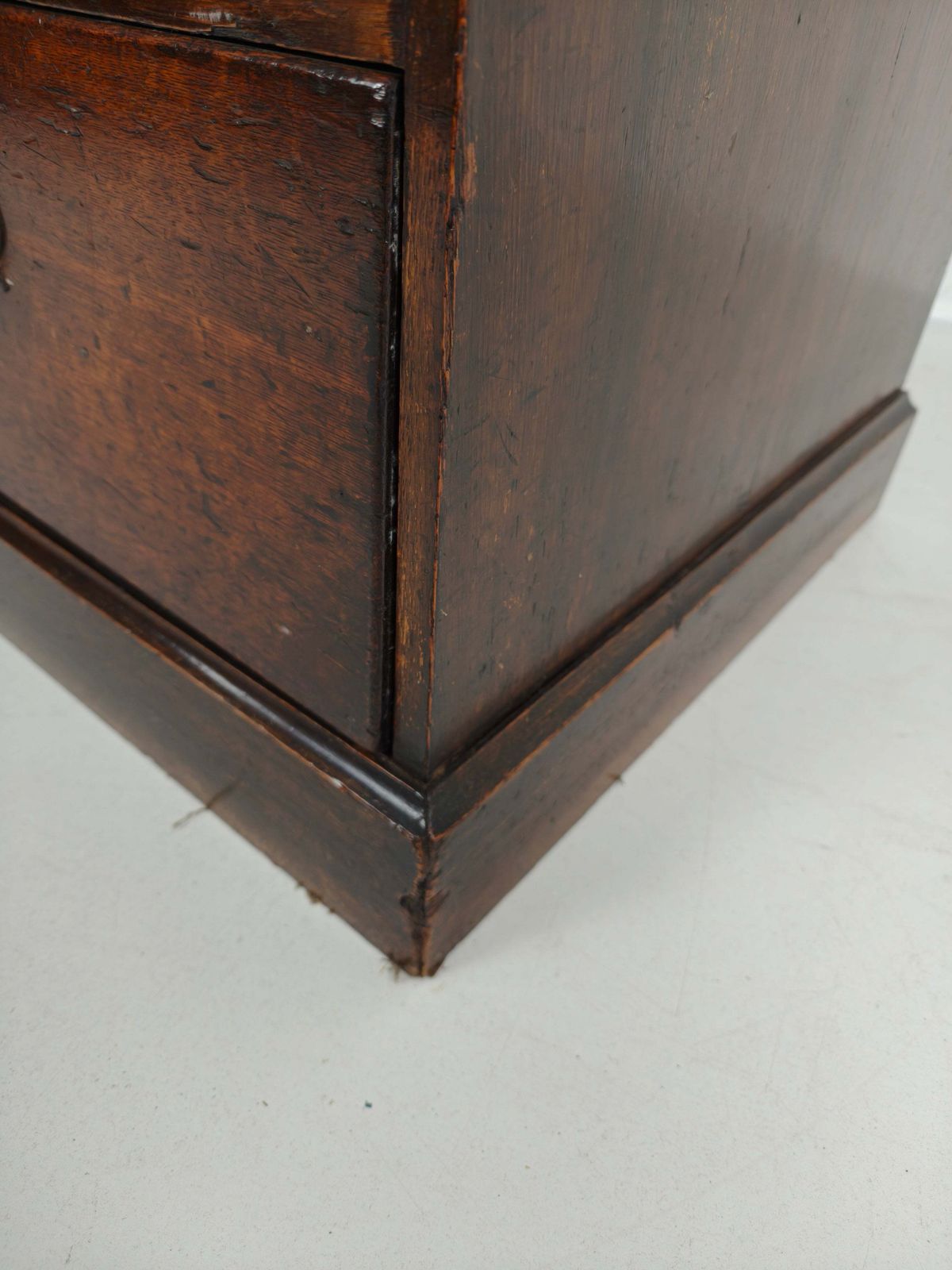 Furniture George III Country Tallboy / Chest On Chest photo