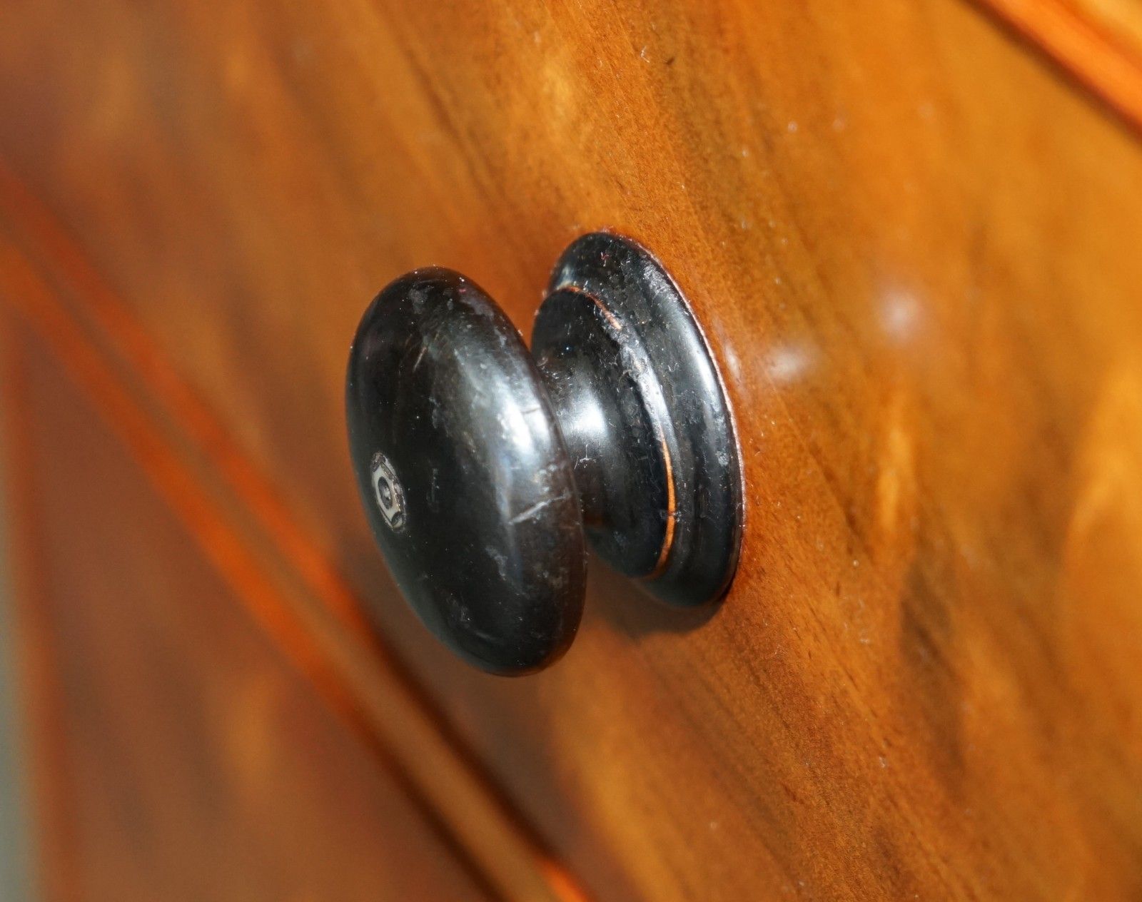 photo buy Exquisite Timber Patina Satin Walnut Victorian Circa 1860 Chest Of Drawers