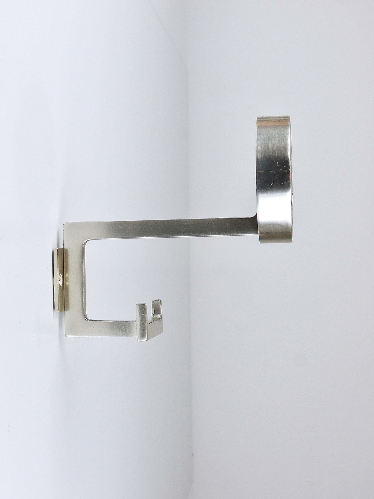 Set Of 4 Op Art Wall Coat Hooks, Mid Century Modern, Austria, 1960s photo vinterior
