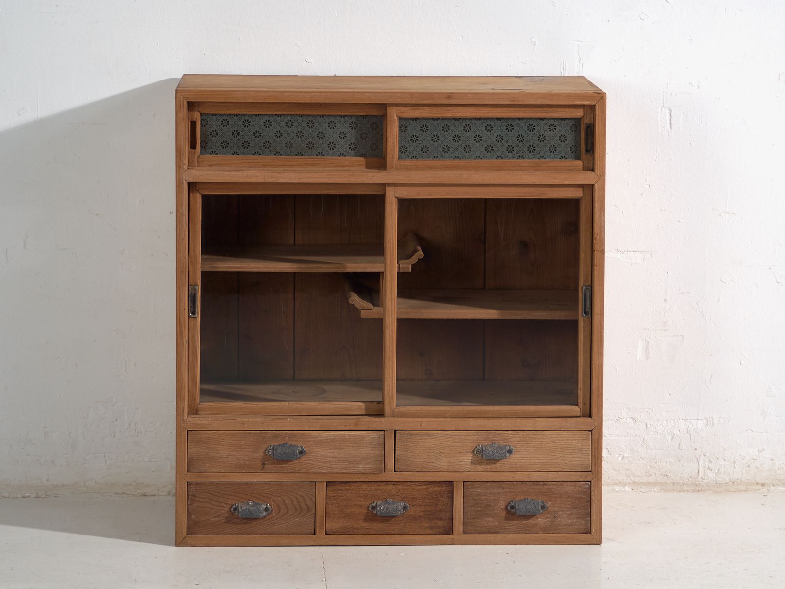 Antique Japanese Cabinet – Taishō / Showa Period (C.1912 1945) #32 photo buy
