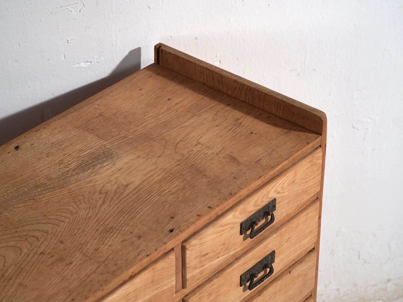 Antique Japanese Multi Drawer Cabinet (Hikidashi Dansu) – Taishō / Showa Period – C.1920 1940 photo furniture