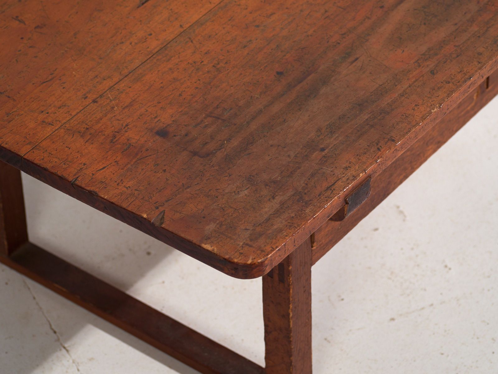 Antique Japanese Low Table With Drawers – Showa Period (C.1926 1970) #65 photo for sale