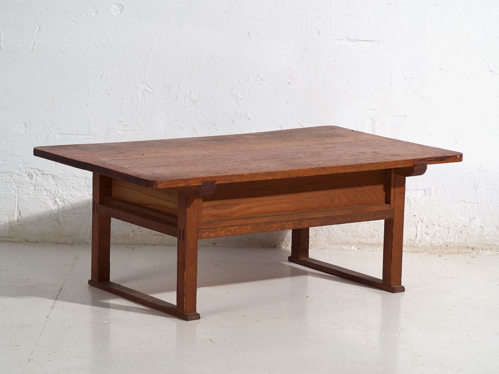 photo for sale Antique Japanese Low Table With Drawers – Showa Period (C.1926 1970) #65
