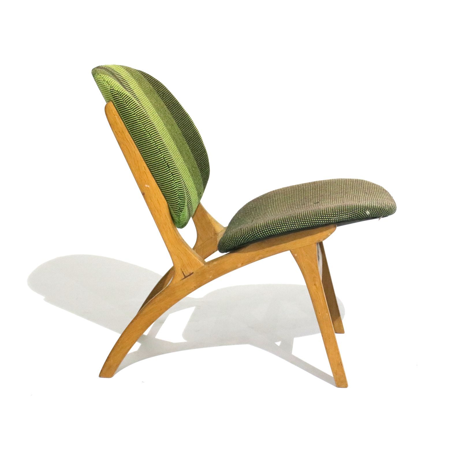 Carl Edward Matthes Armchair In Oak photo for sale
