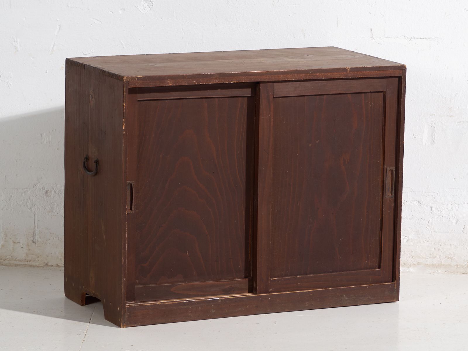 Antique Japanese Sliding Door Cabinet – Showa Period (C.1926 1945) #47.