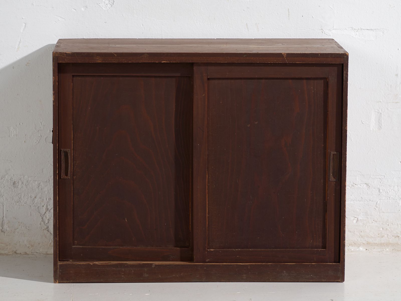 Antique Japanese Sliding Door Cabinet – Showa Period (C.1926 1945) #47. photo Furniture