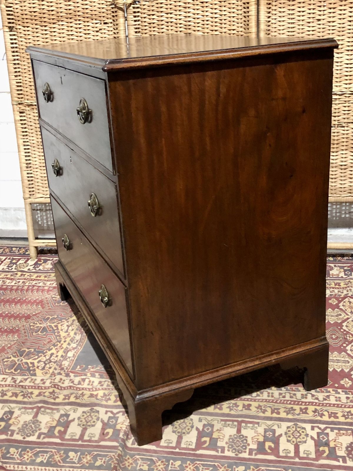 photo buy Handsome Small Georgian Mahogany Chest Of Drawers