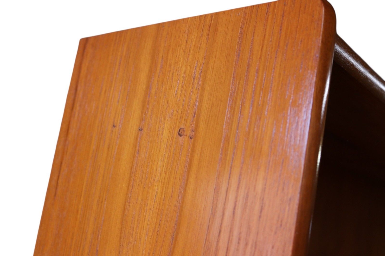 Mid Century Nathan Squares Teak Bookcase Retro Wall Unit photo Furniture