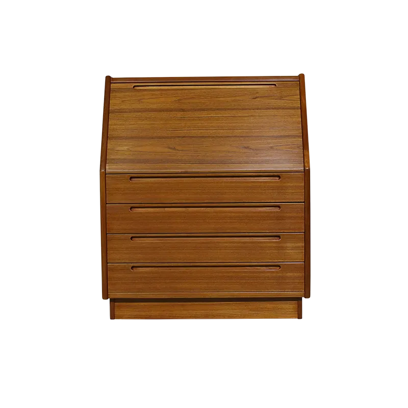 Arenkiel Teak Writing Desk From The 1960s