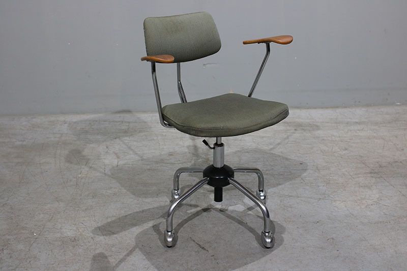 Office Chair From The 1960s, Vintage photo furniture