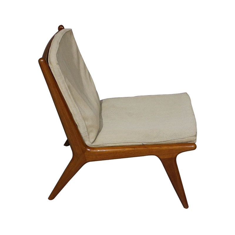 Karl Erik Ekselius Armchair In Teak photo Furniture