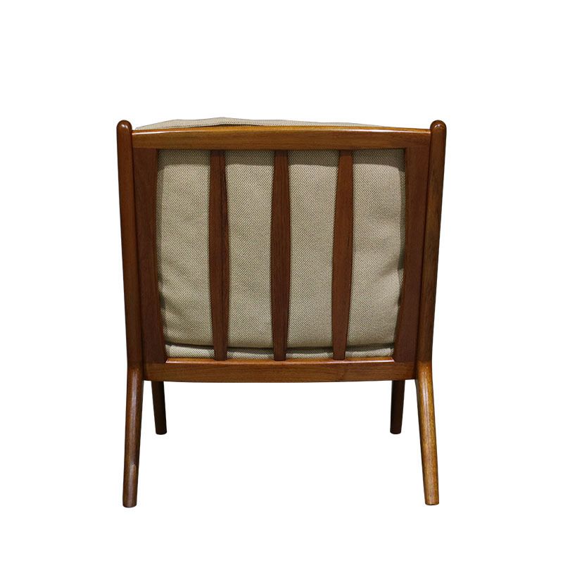 Karl Erik Ekselius Armchair In Teak photo vinterior