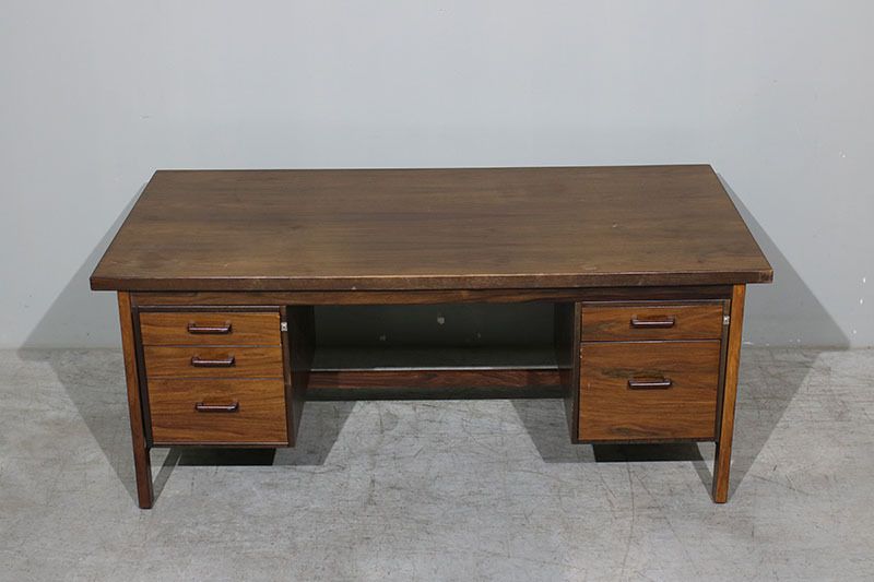 Secretary Desk From The 1960s In Rosewood. photo buy