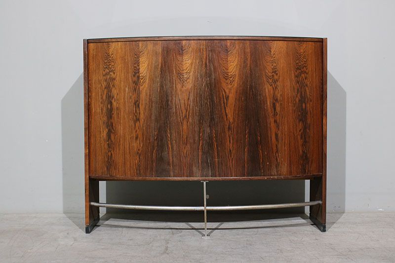 photo furniture Erik Buch Bar Cabinet In Rosewood.