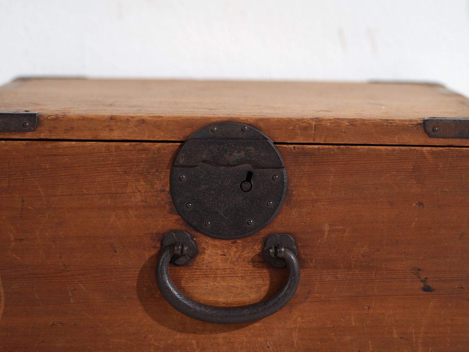 Antique Japanese Three Drawer Tansu – Meiji Period (C.1890–1926) photo buy
