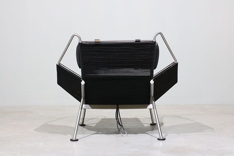 Hans J. Wegner Flag Halyard Armchair photo vinterior