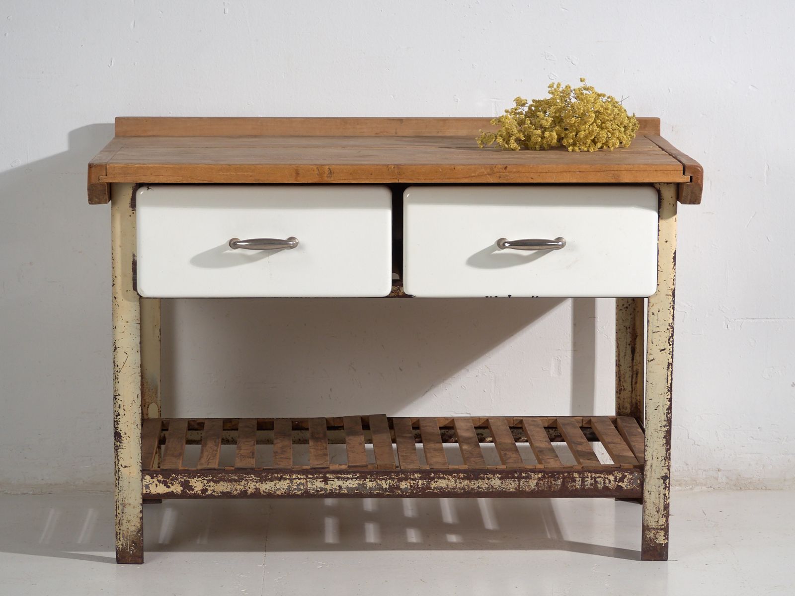 Japanese Industrial Work Table – Showa Period (C.1950–1979)