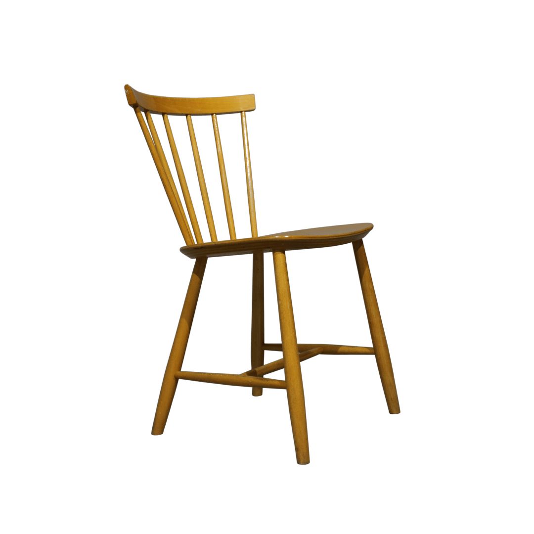 Poul M. Volther Chair In Beech Wood photo for sale