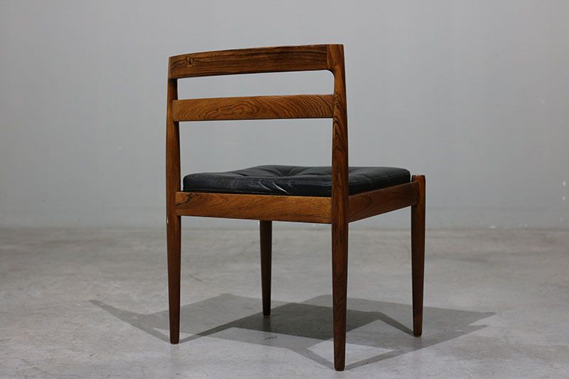 Set Of 6 Kai Kristiansen Chairs In Rosewood. photo buy