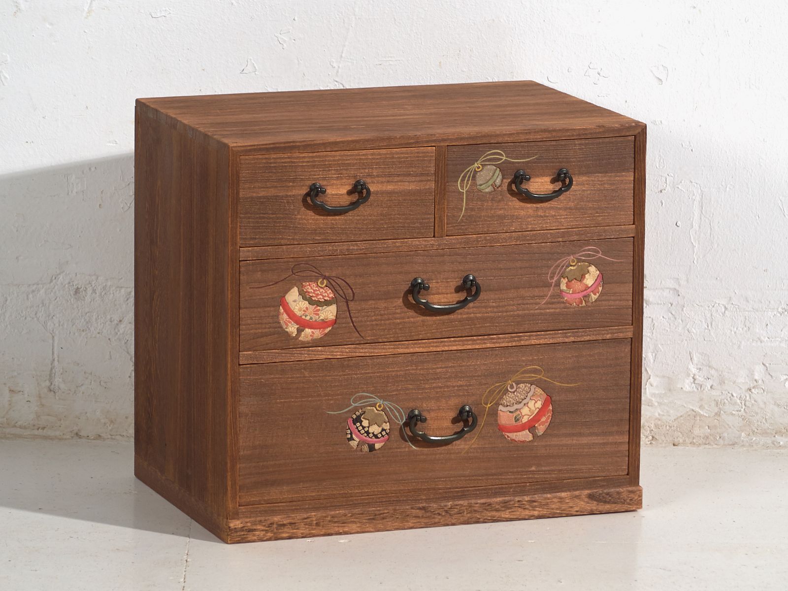 Furniture Japanese Paulownia Drawer Cabinet – Showa Period (C.1950–1979) photo
